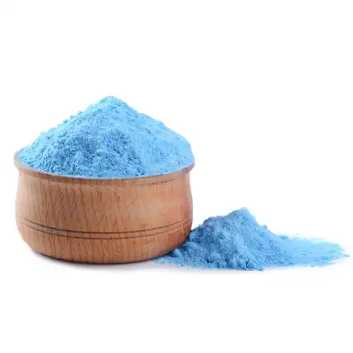 How Does Gardenia Blue Compare to Spirulina Blue?